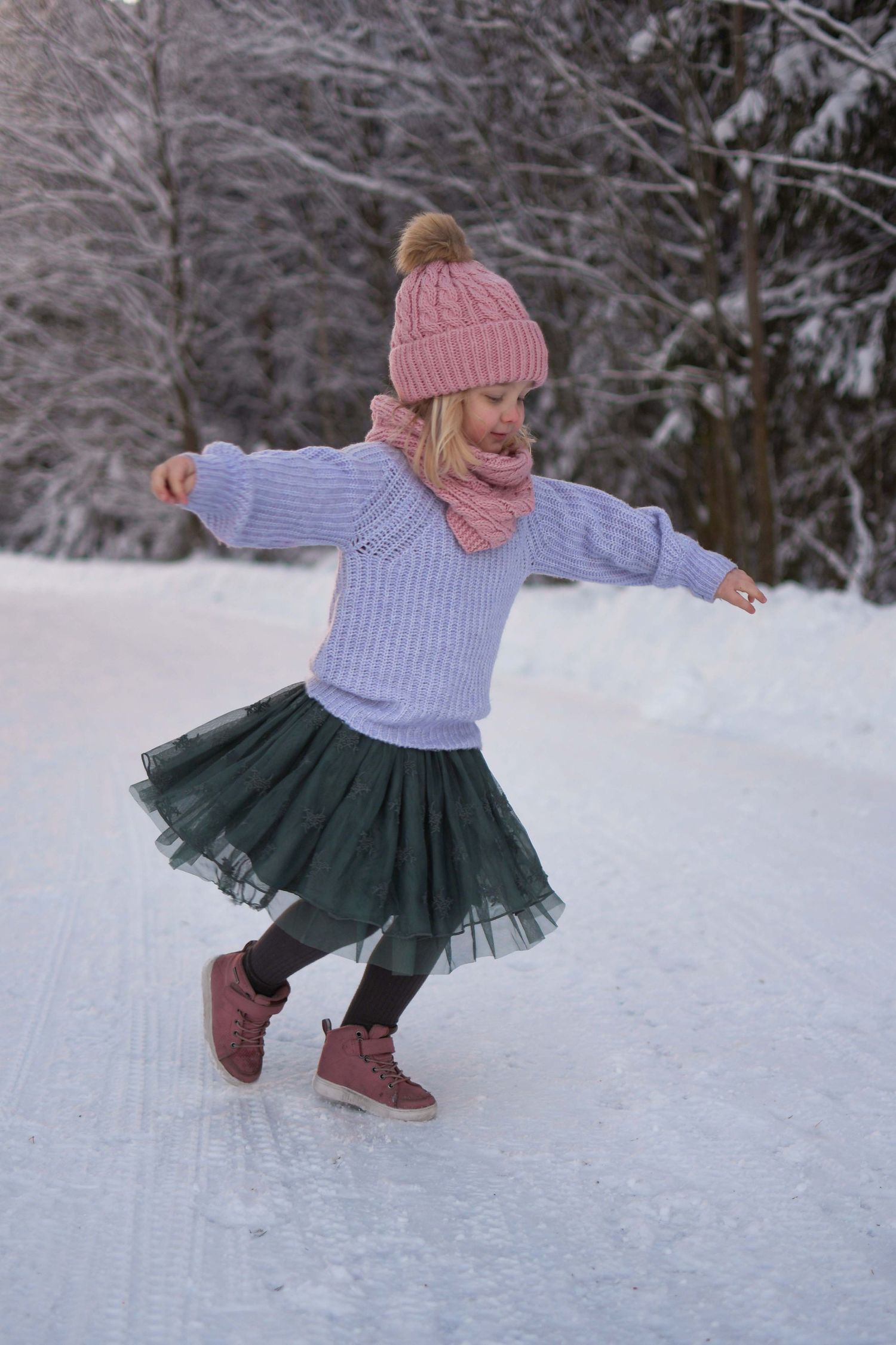 lekande barnfotografering östersund