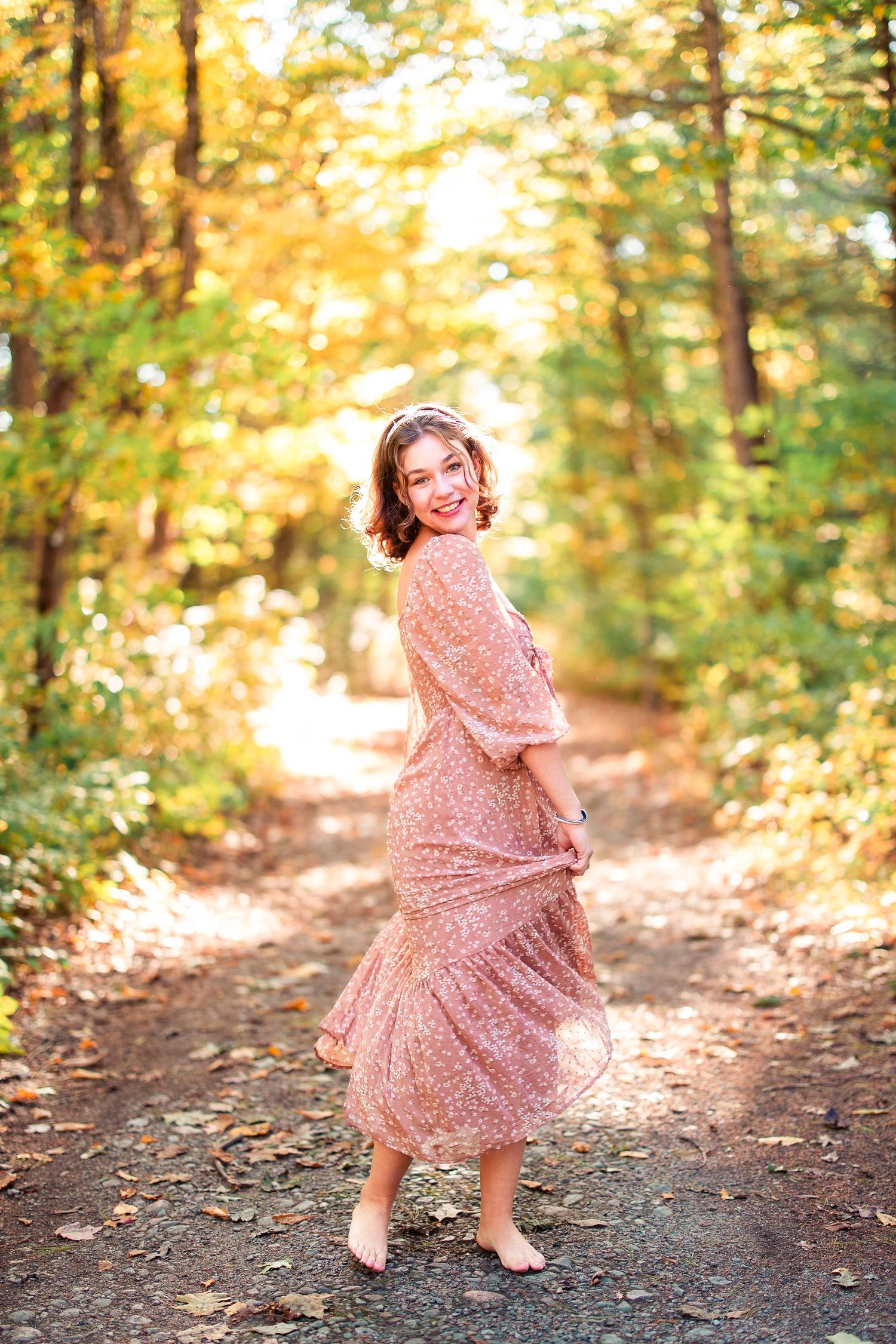 Sharon High School Senior Photography