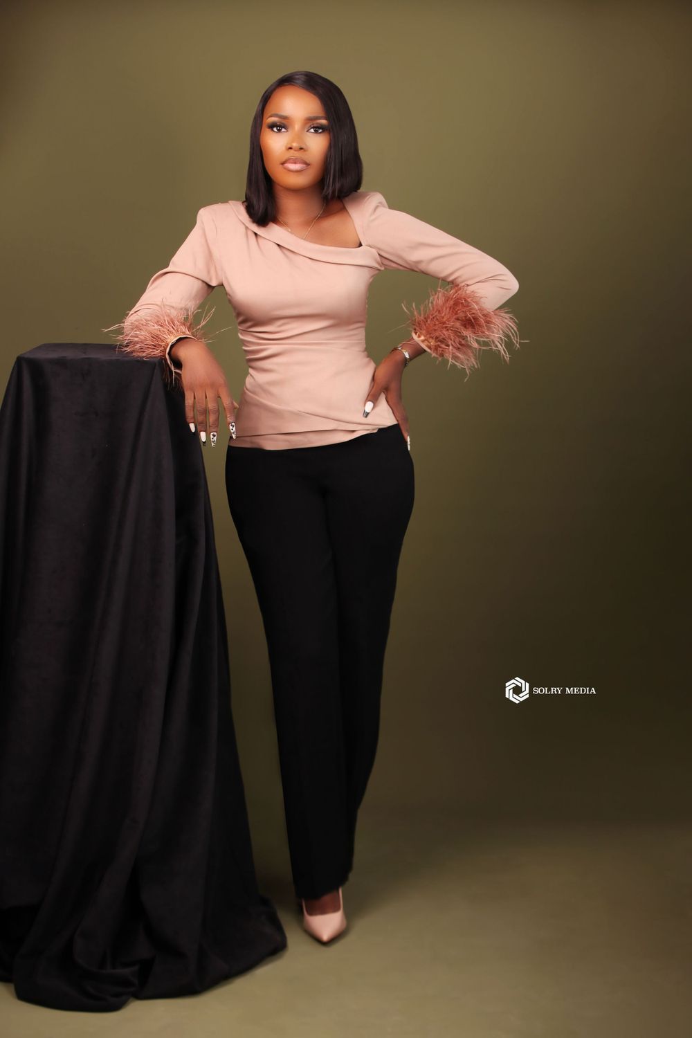Studio photograph