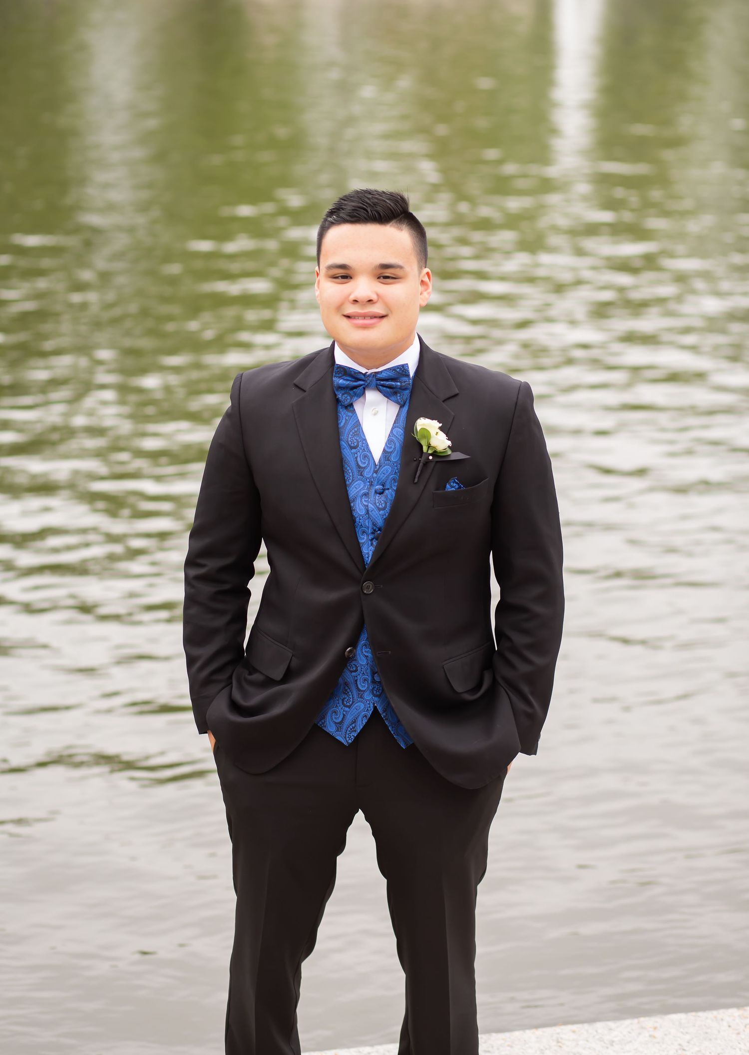 Senior boy photography Forest Park St. Louis photographer