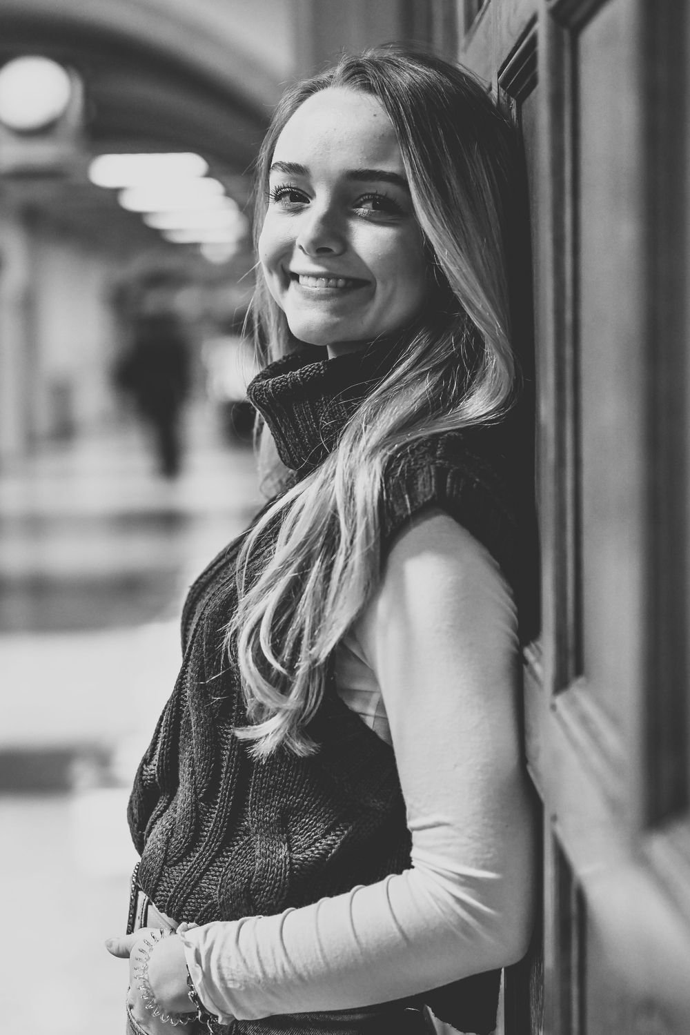 Purdue University female model taken by Melissa J Conwell Photography