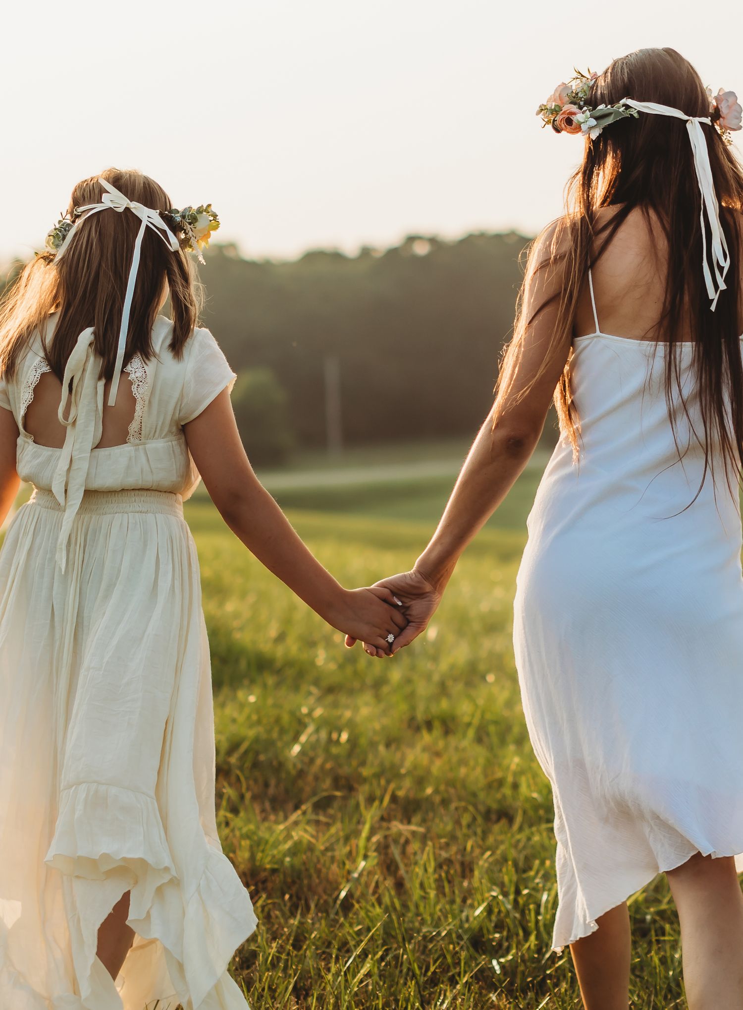 hands and touch equals love