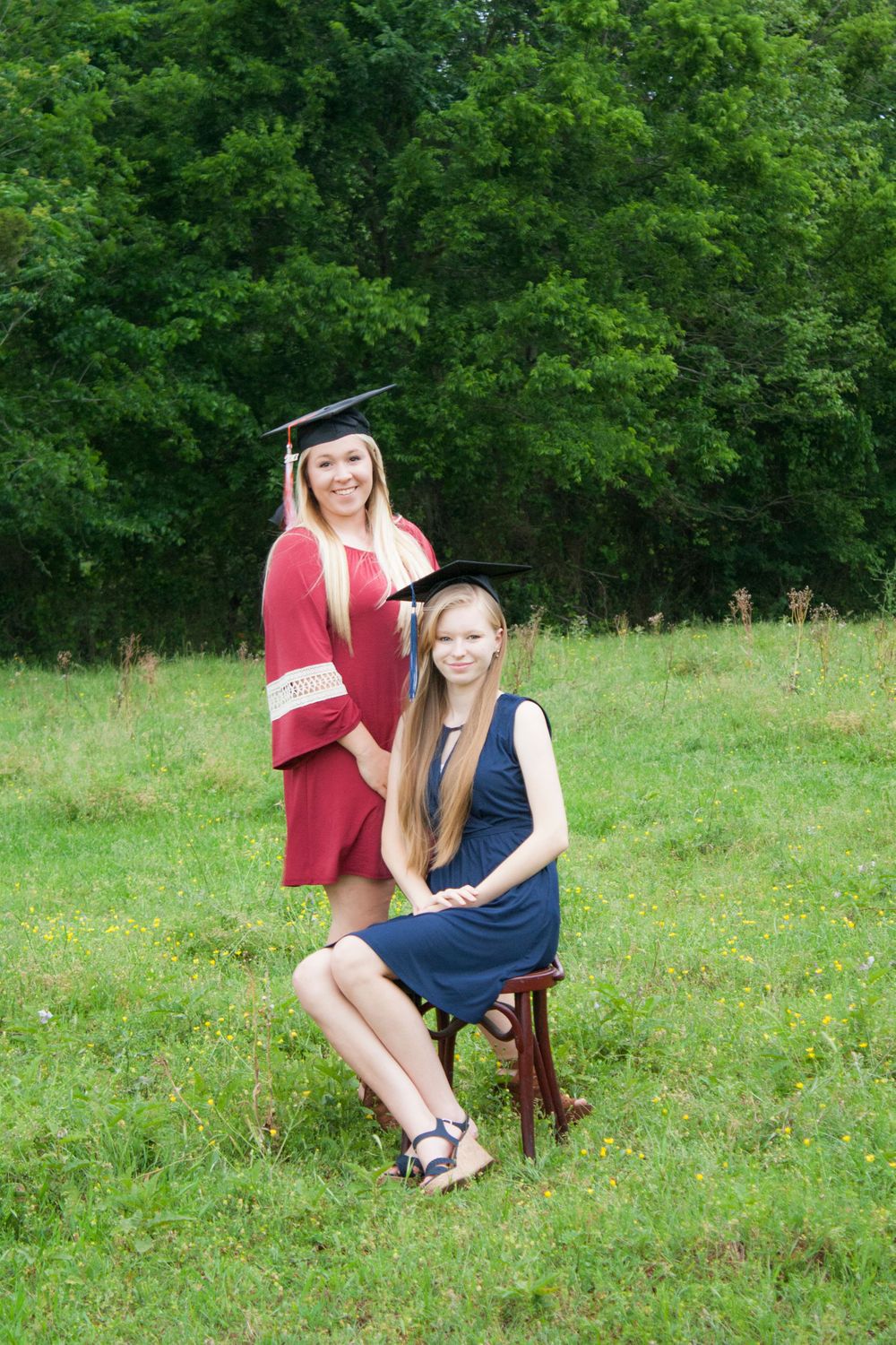 Group Senior Photo Farm Field Palestine Tx Senior Photo