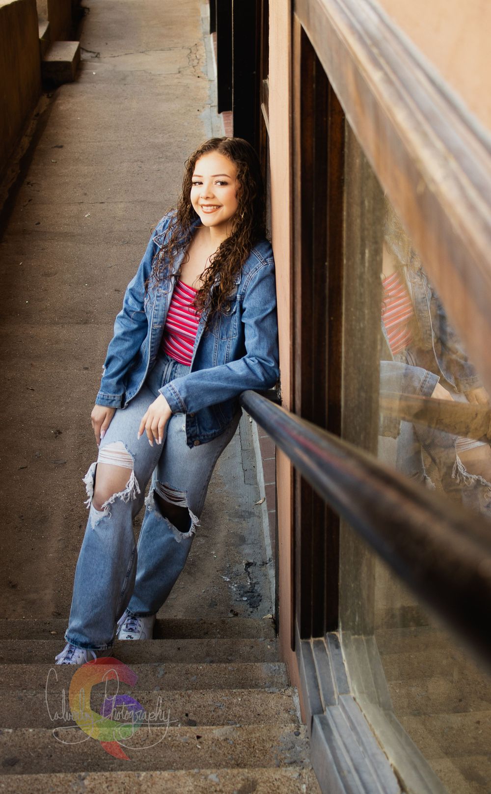 Tyler Texas Senior Photo Downtown