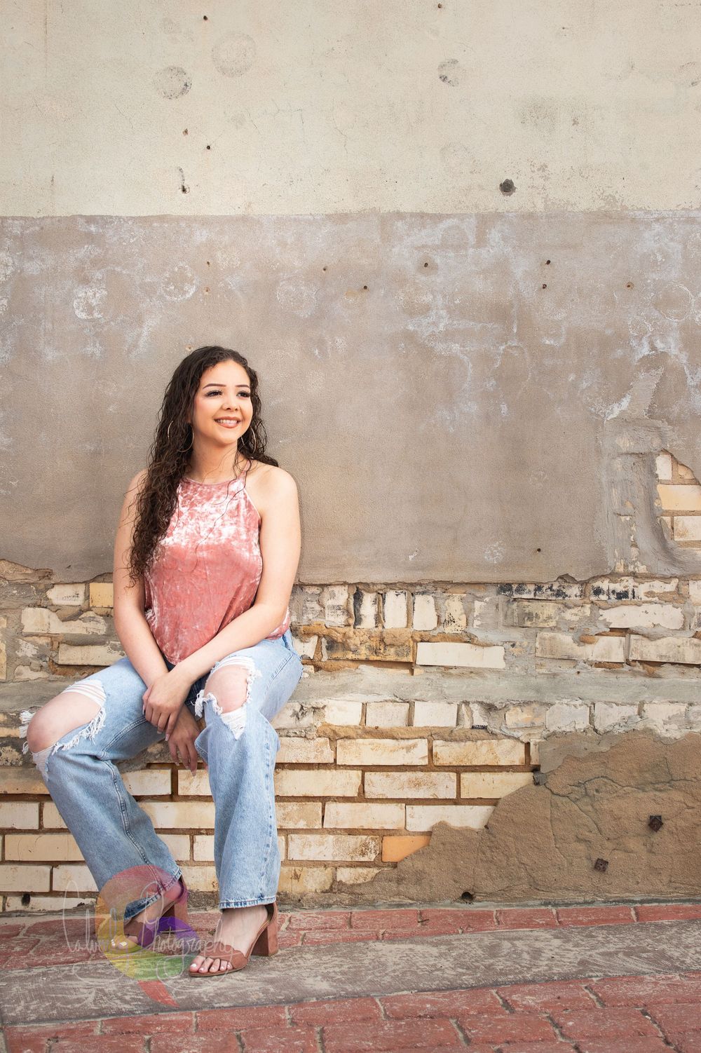 Old Town Downtown Tyler Tx Senior Photo