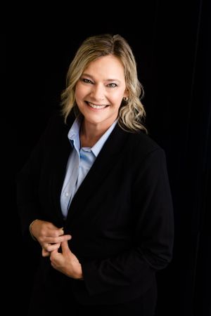 Headshot for finance professional