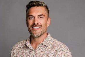 Professional headshots of a businessman