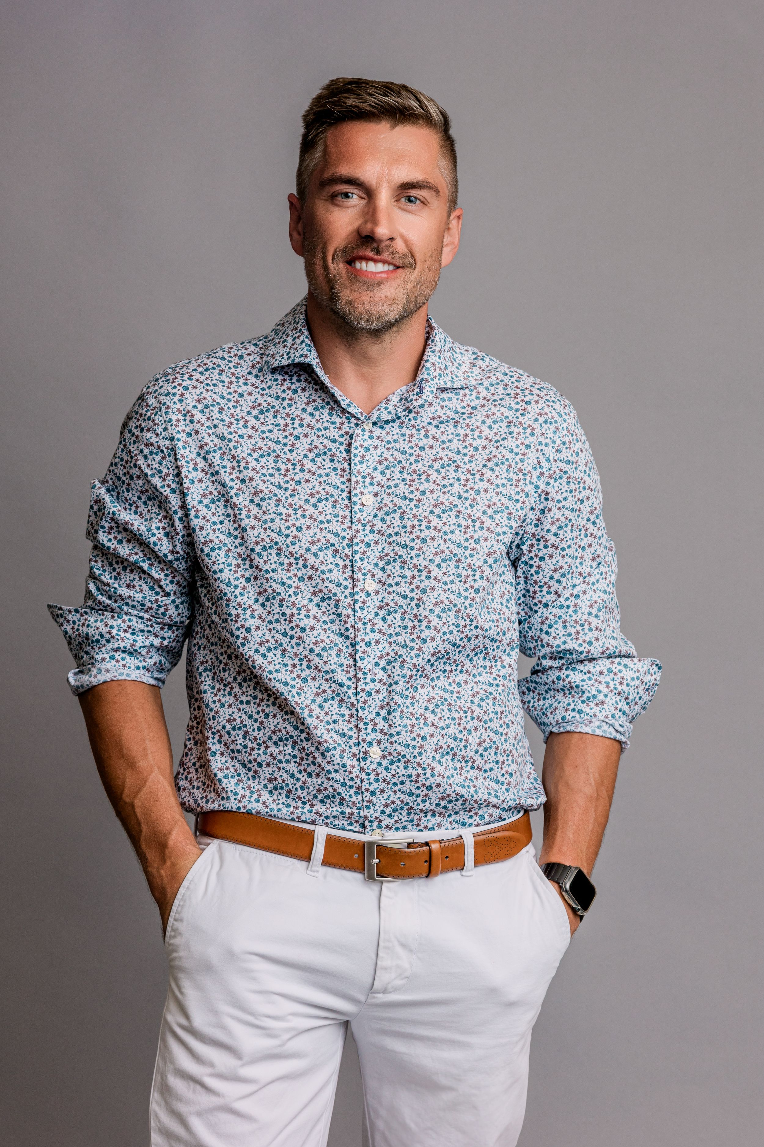 Professional headshots of a businessman