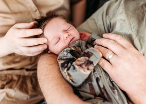 in-home newborn photography
