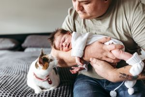 in-home newborn photography