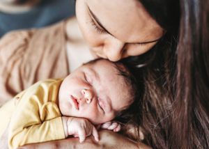 in home newborn photography