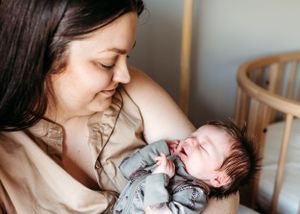 in-home newborn photography