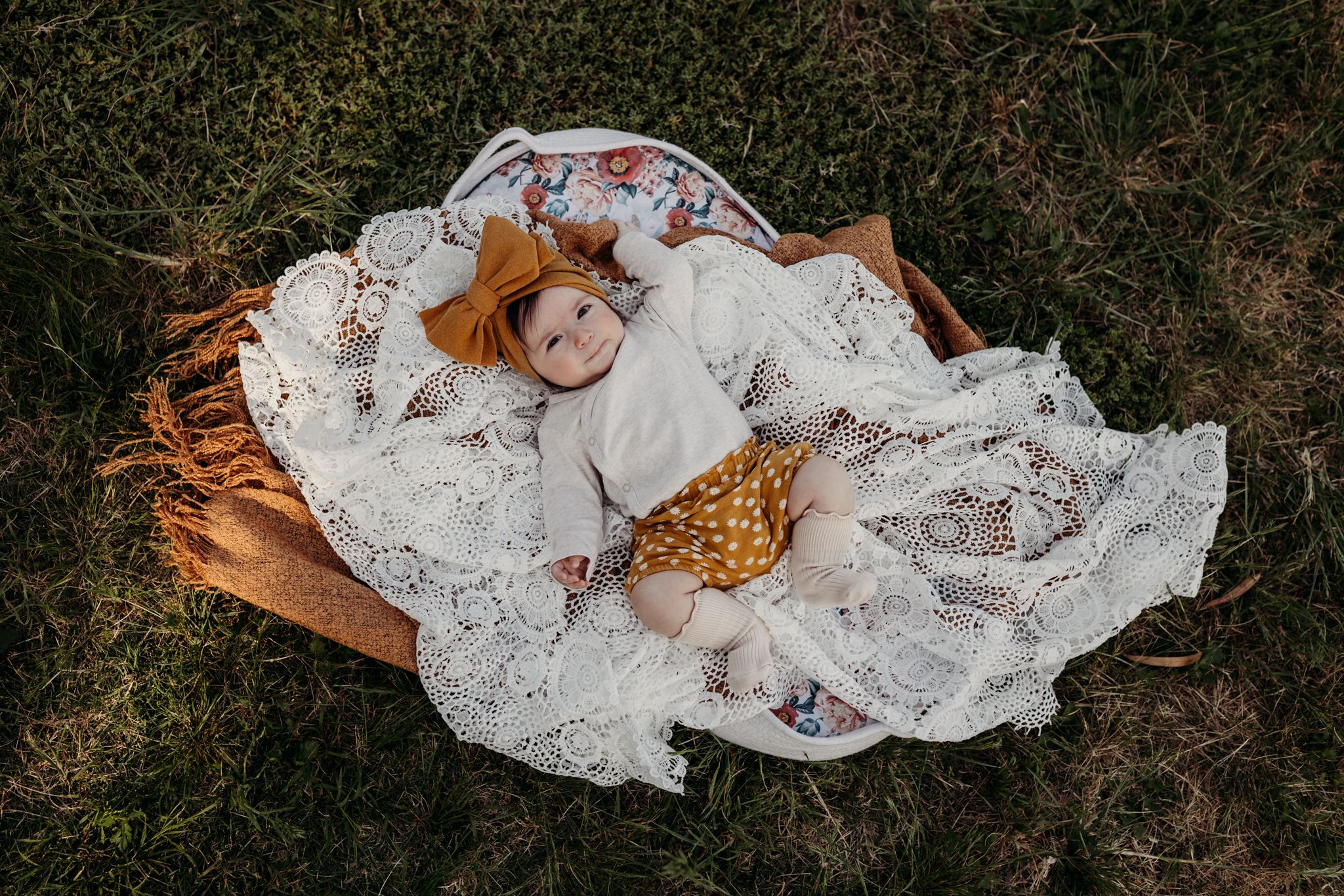outdoor newborn photography werribee