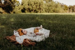 outdoor newborn photography werribee