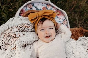 outdoor newborn photography werribee