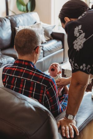 newborn in-home photography