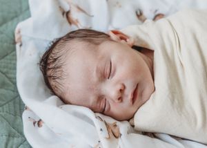 newborn in-home  photography
