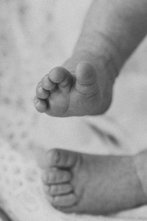 newborn outdoor photography