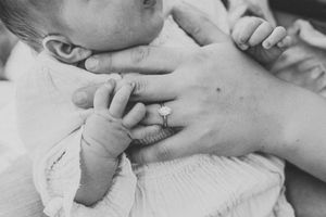 outdoor newborn photography werribee