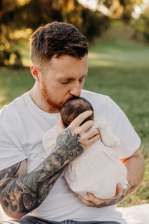 outdoor newborn photography werribee