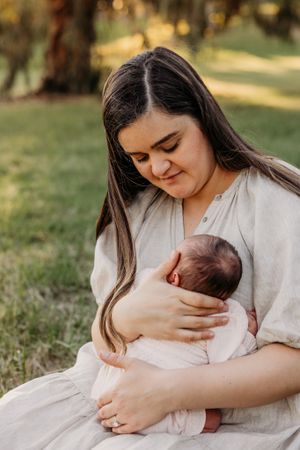 outdoor newborn photography werribee
