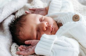 in-home baby photography