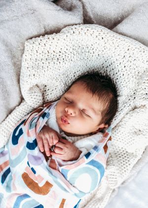 in-home baby photography