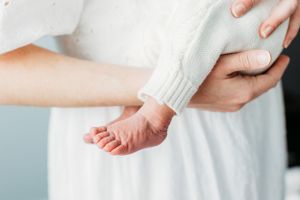 in-home baby photography