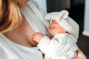 in-home baby photography