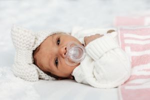 in-home baby photography