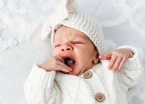 in-home baby photography