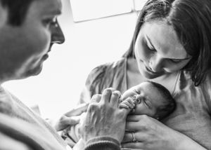 in-home newborn photography werribee