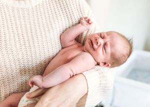 in-home newborn photography