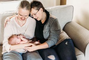in-home newborn photography