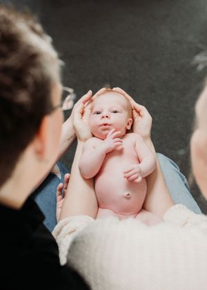 in-home newborn photography