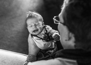 in-home newborn photography