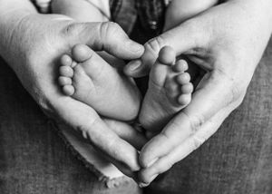 in-home newborn photography