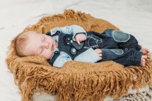 in-home newborn photography