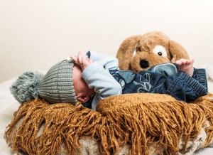 in-home newborn photography