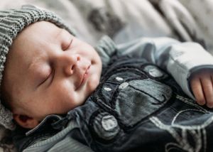 in-home newborn photography