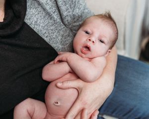 in-home newborn photography