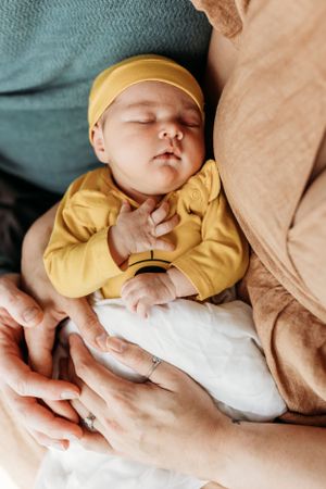 in home newborn photography