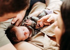 in-home newborn photography
