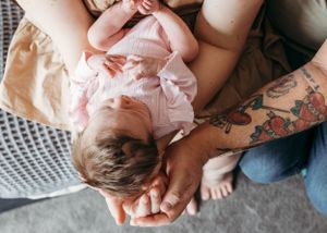 in-home newborn photography