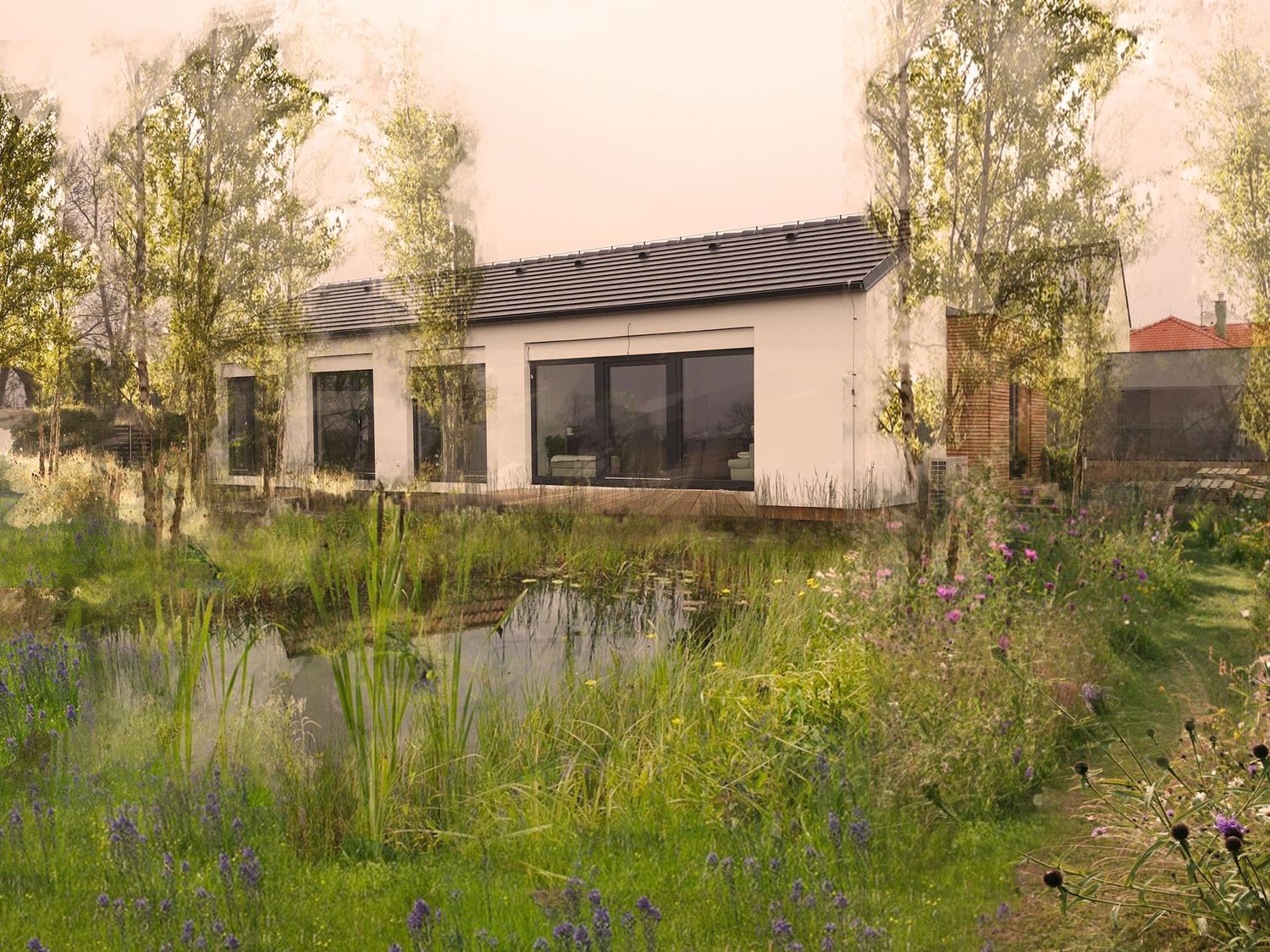 Zahradní architekt, zahradní architektura, projekt zahrady, Ondřej Šesták, Praha, návrh zahrady, vizualizace, studie, za-arch.cz, za arch