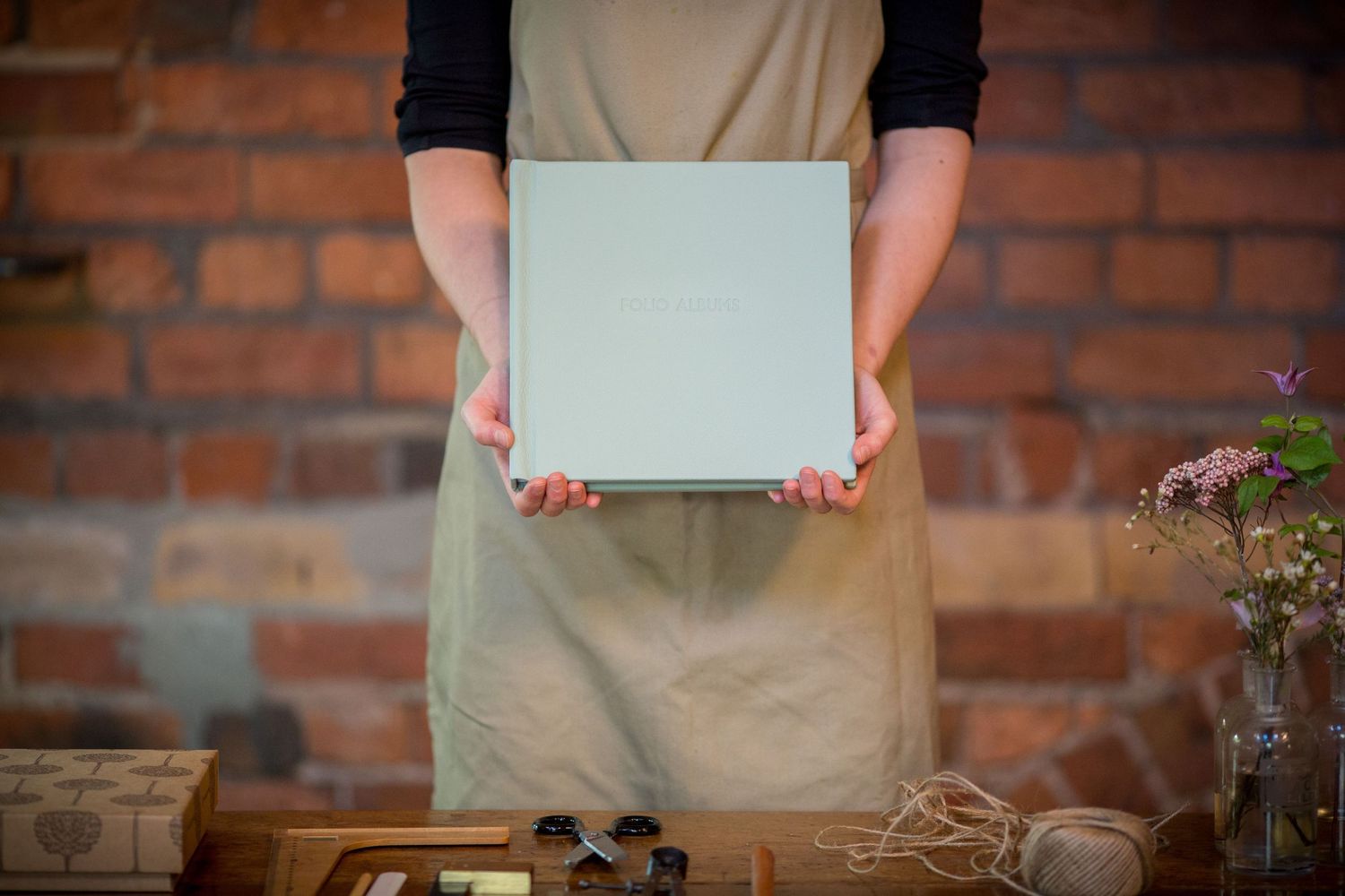 Folio Fine Art wedding album, modern wedding album,  wedding album