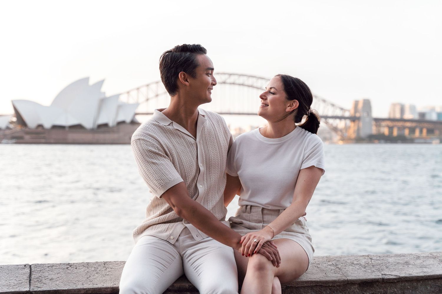 engagement photoshoot in sydney