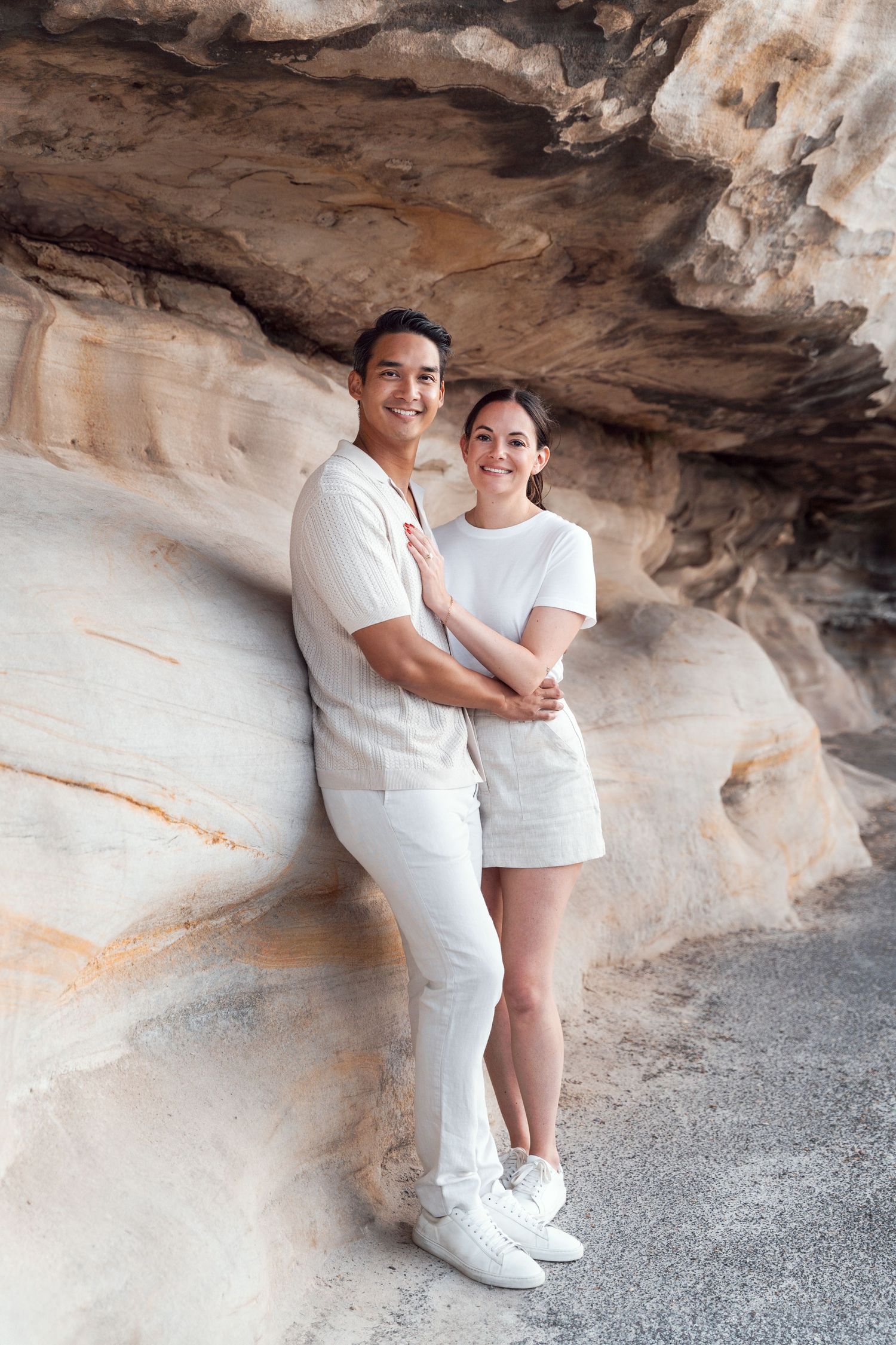engagment photoshoot in sydney hergott photography