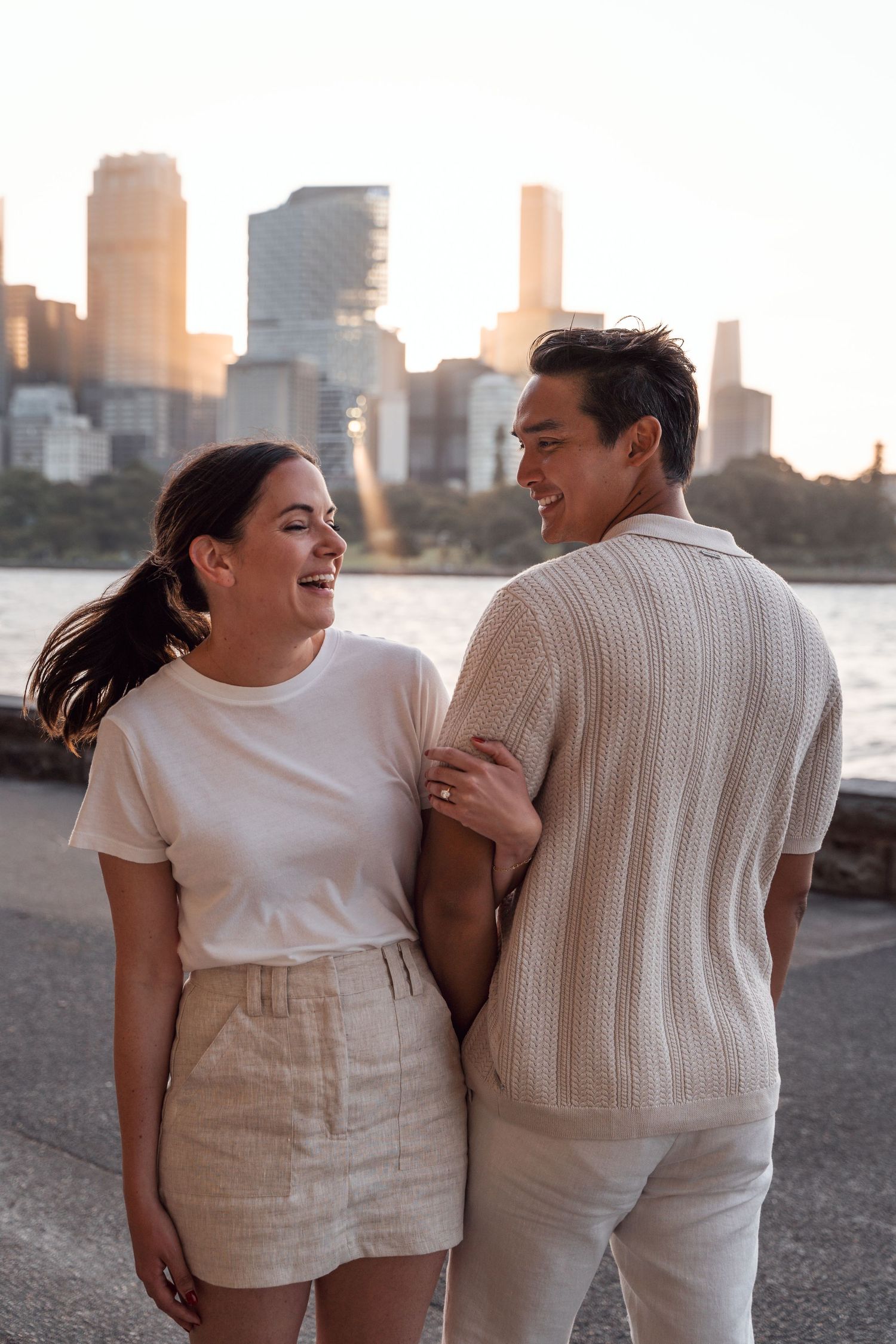 engagement photography in Sydney Australia