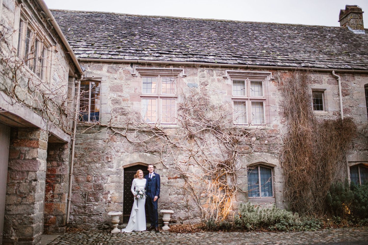 askham hall wedding photography